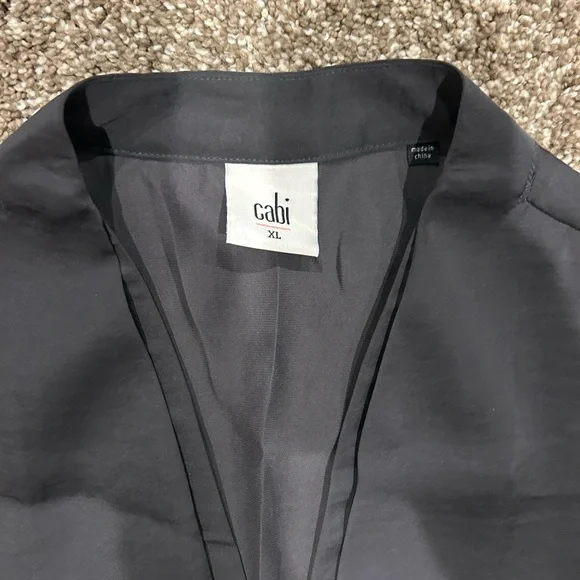 CAbi Sleeveless Black Blouse - Picture 2 of 3